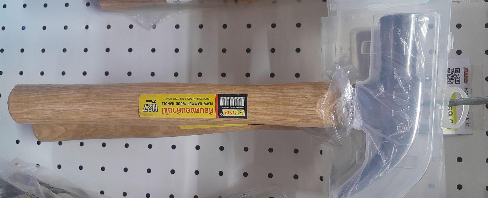 H27 ค้อนหงอน ด้ามไม้ 27 mm. INDY