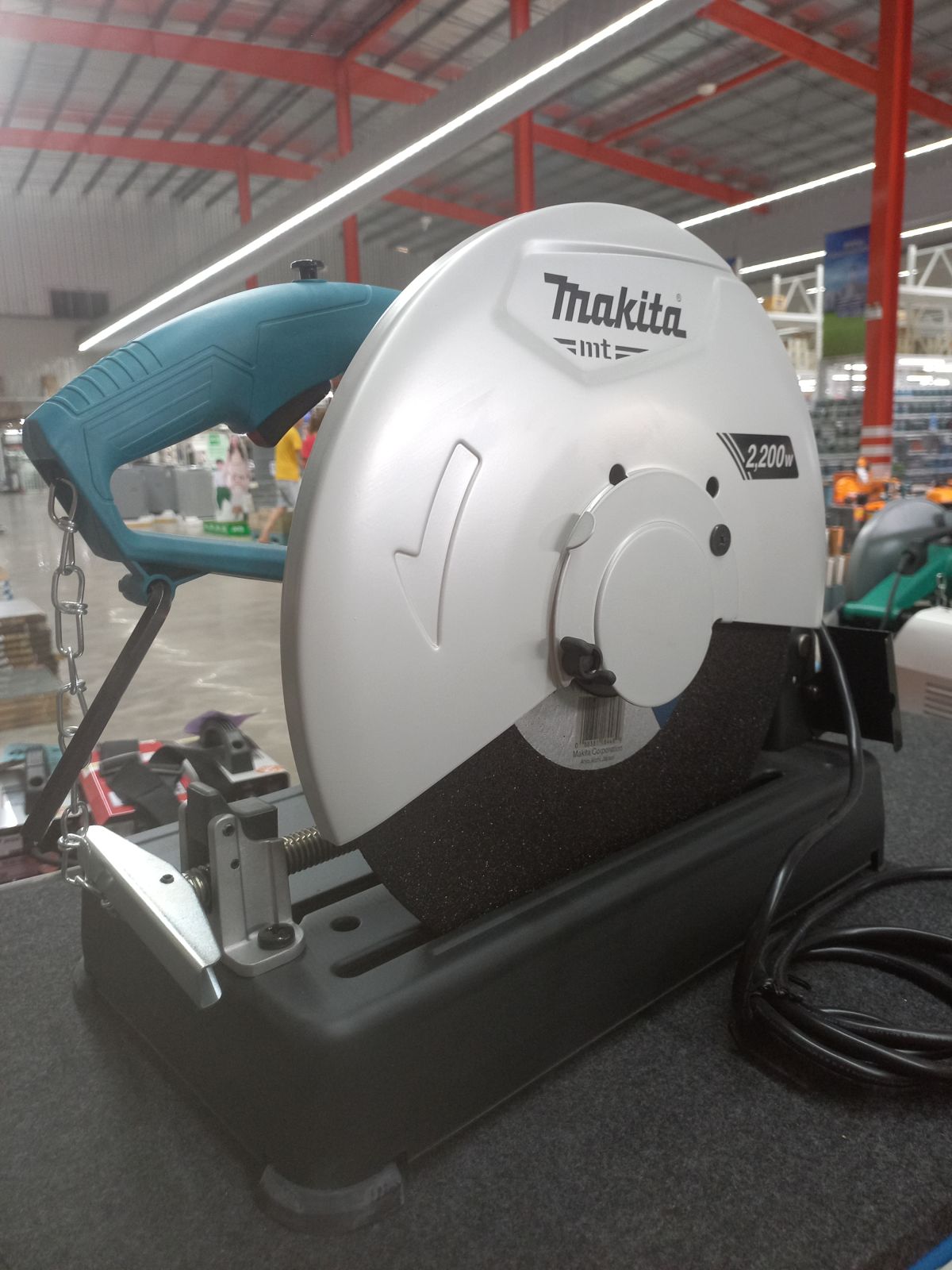 เครื่องตัดเหล็ก 14" makita 2200W M2403B
