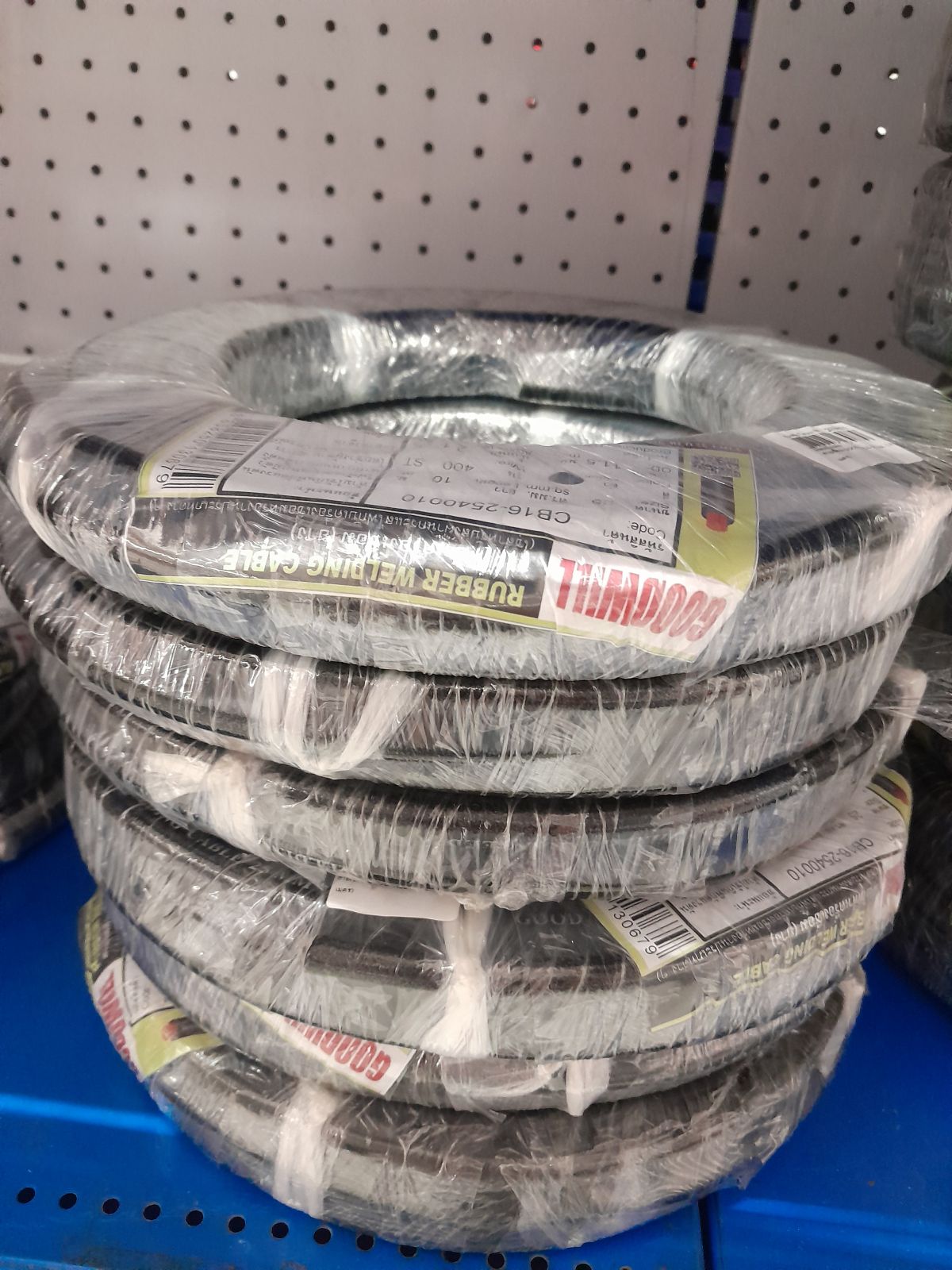 สายเชื่อม GOODWILL 25 มม. (10 เมตร)