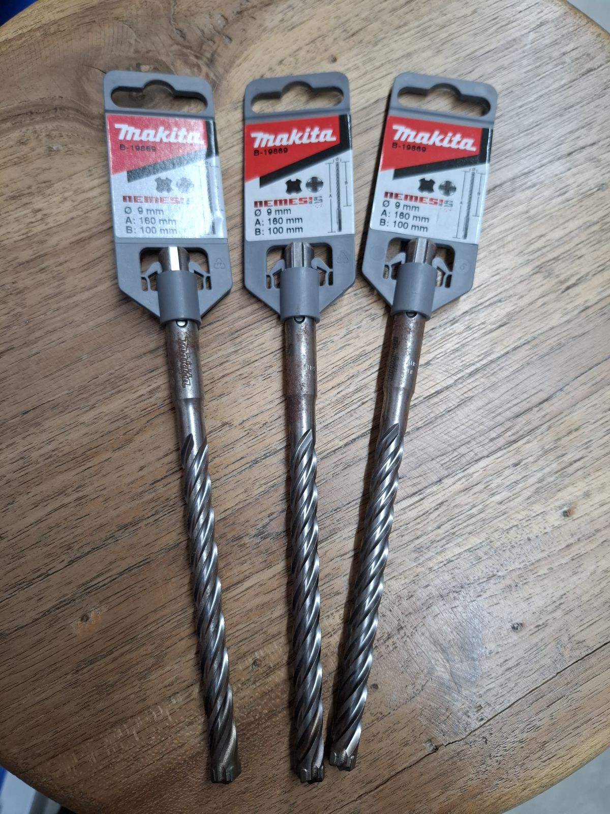 ดอกสว่านโรตารี makita แท้ 9*160 MPB-19869