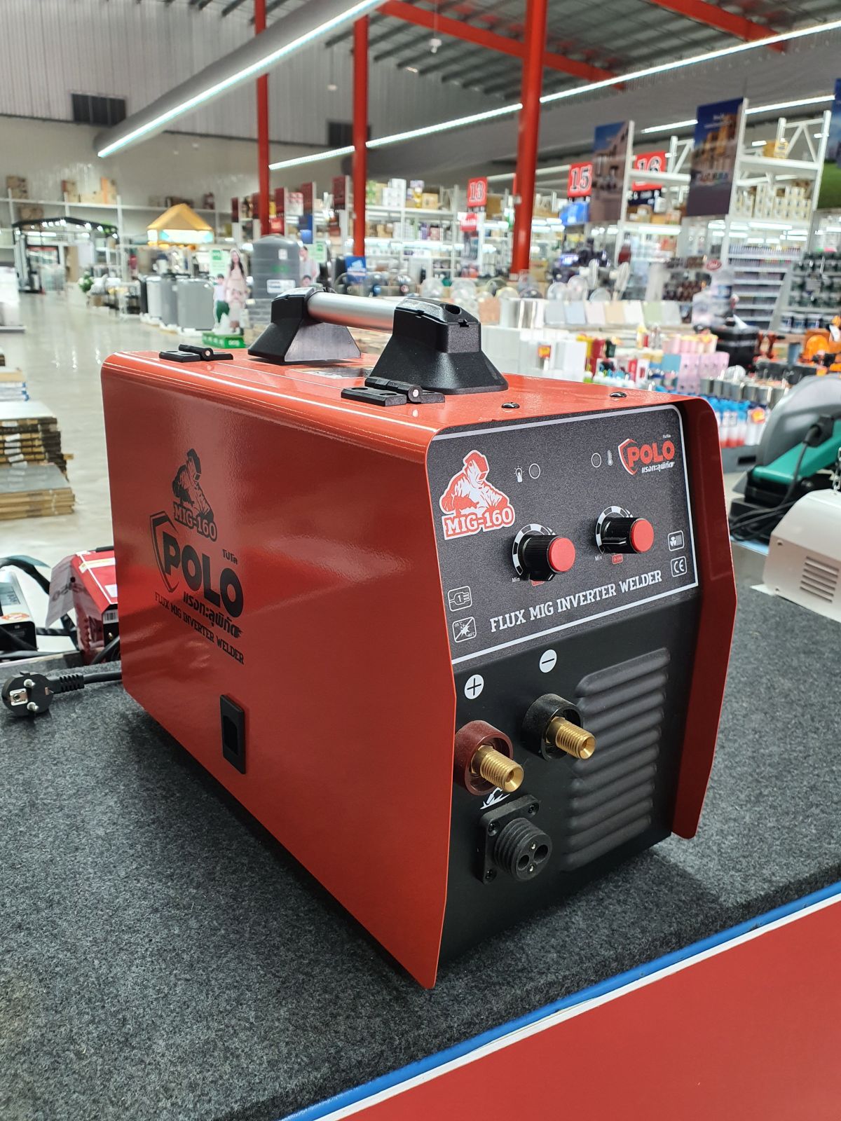 เครื่องเชื่อมอินเวอร์เตอร์ P191-MIG160  POLO