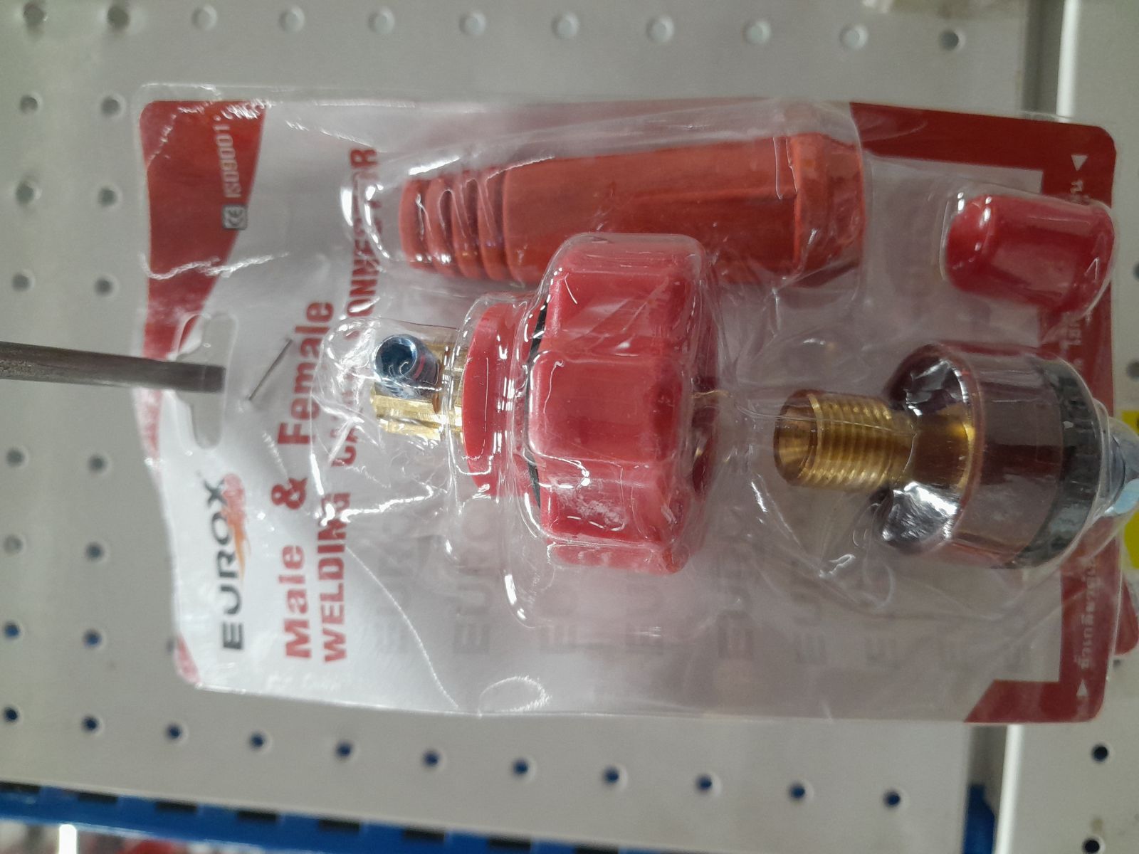 ข้อต่อคุมหน้าเครื่อง EUROX (แดง)