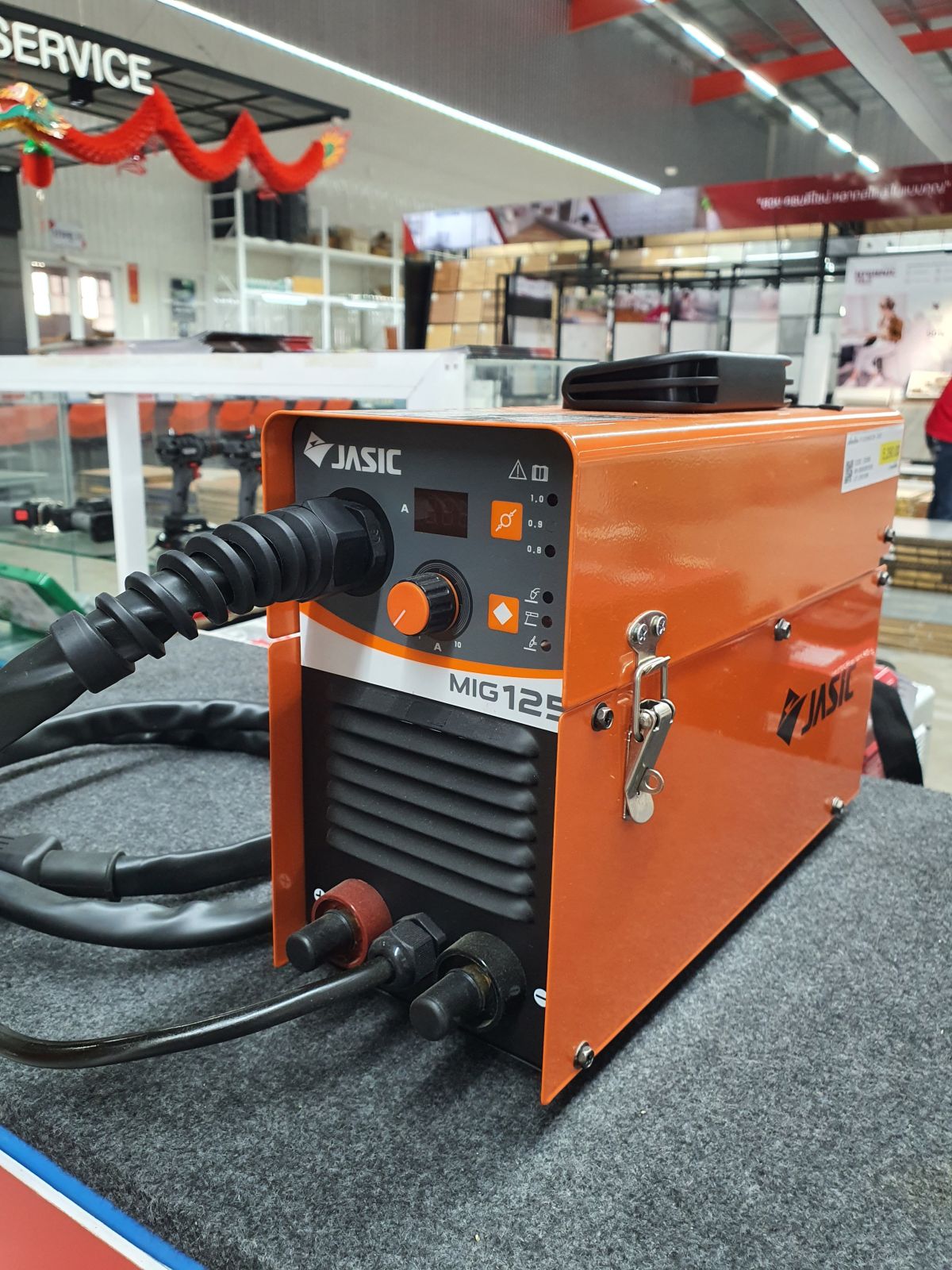 เครื่องเชื่อม  KT-J019-MIG125+  JASIC