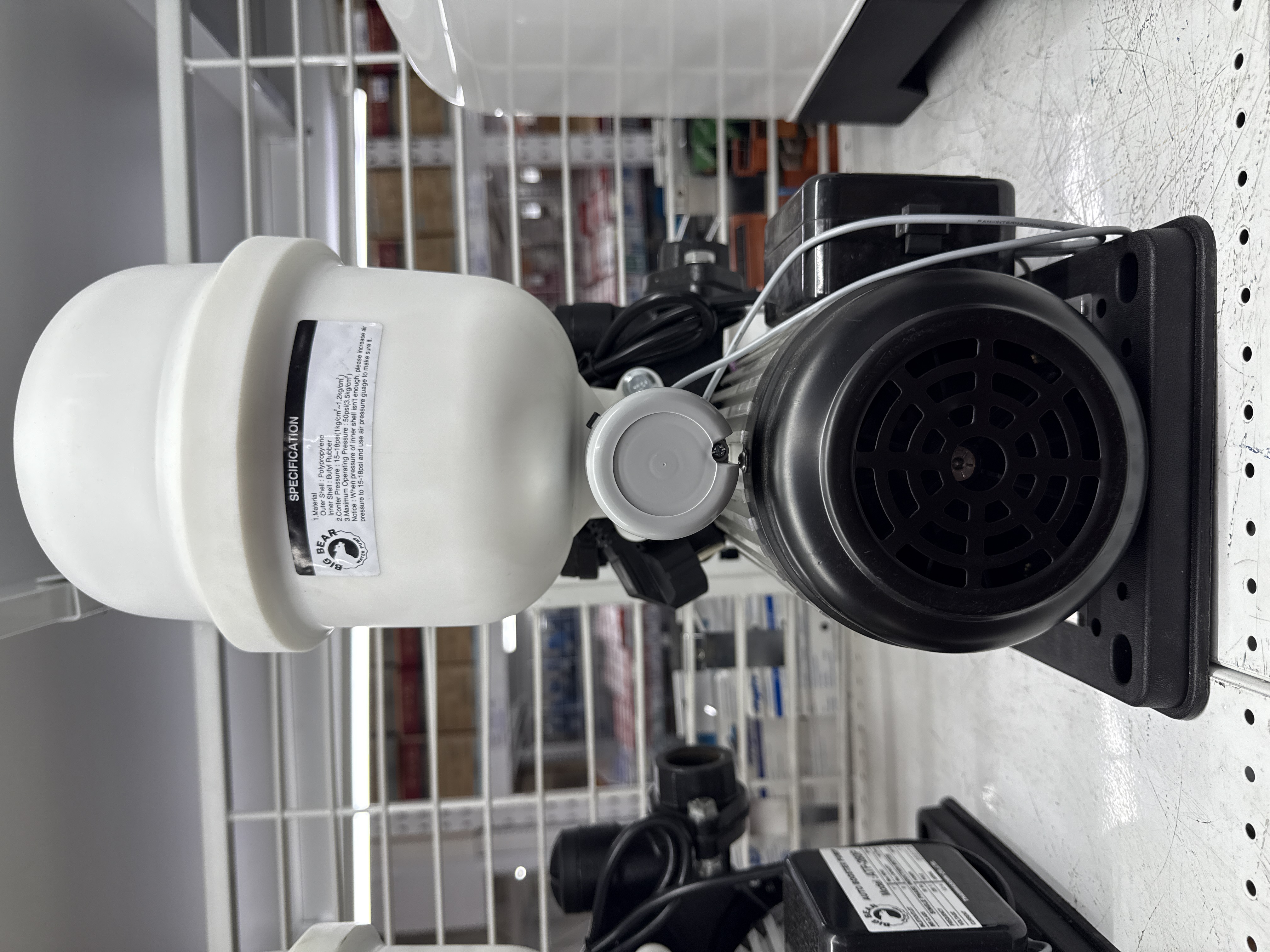 ปั๊มน้ำอัตโนมัติ ATP-260P Big Bear,3/4" 180Watt,220V