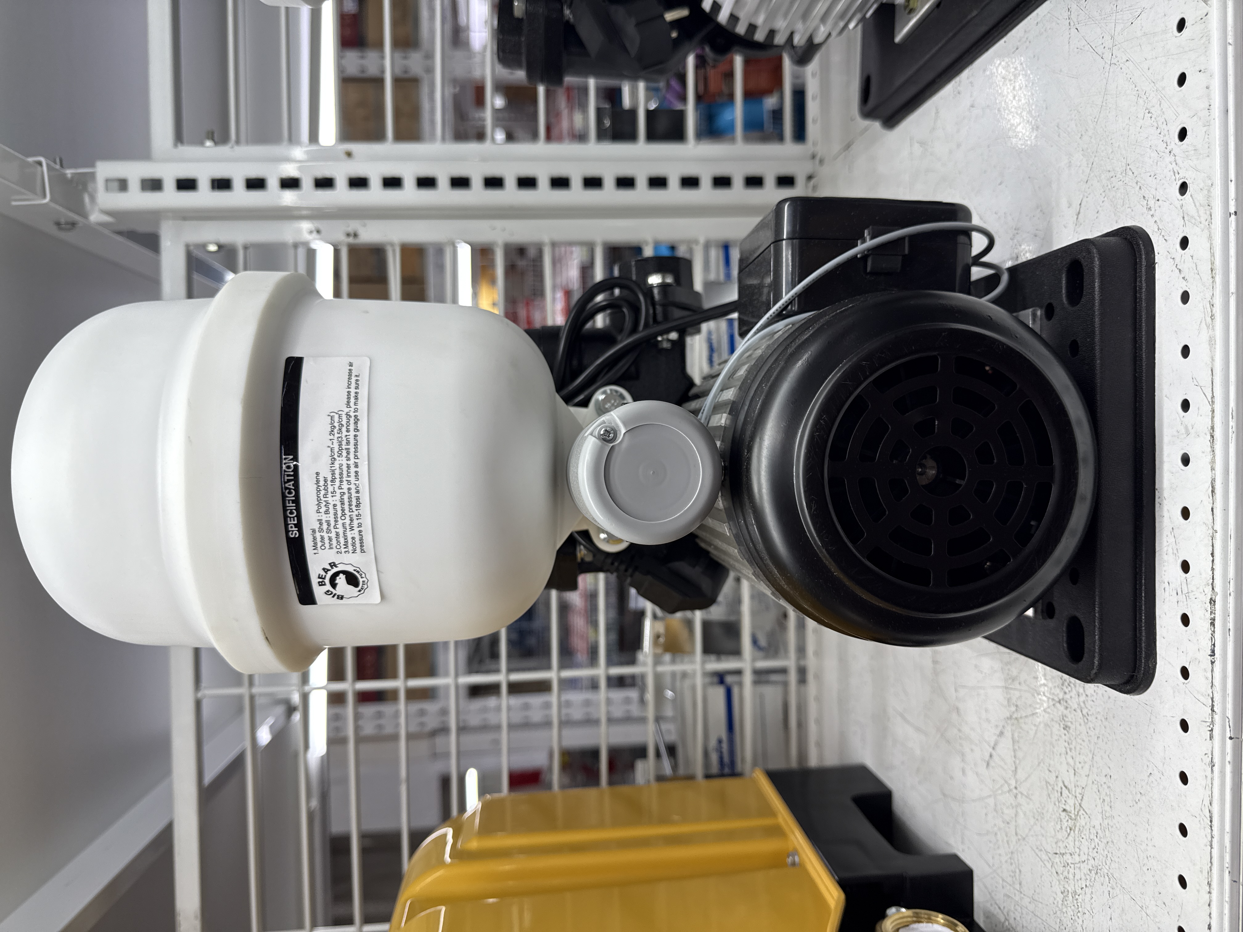 ปั๊มน้ำอัตโนมัติ ATP-280P Big Bear,1" 180Watt,220V