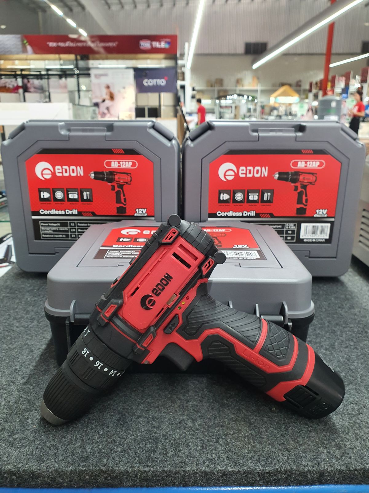 สว่านไร้สาย DCA EDON รุ่น AD12AP