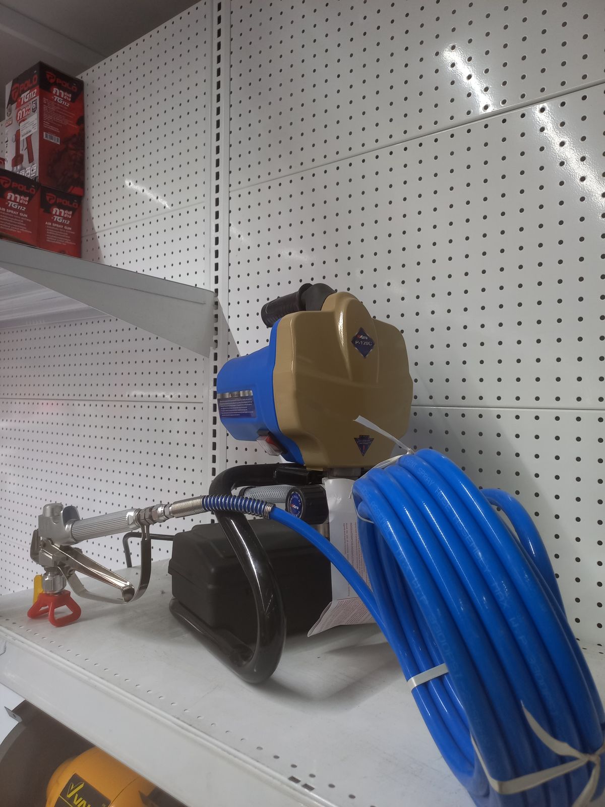 เครื่องพ่นสีแบบไม่มีอากาศ WUFU P-120C  W111-3030