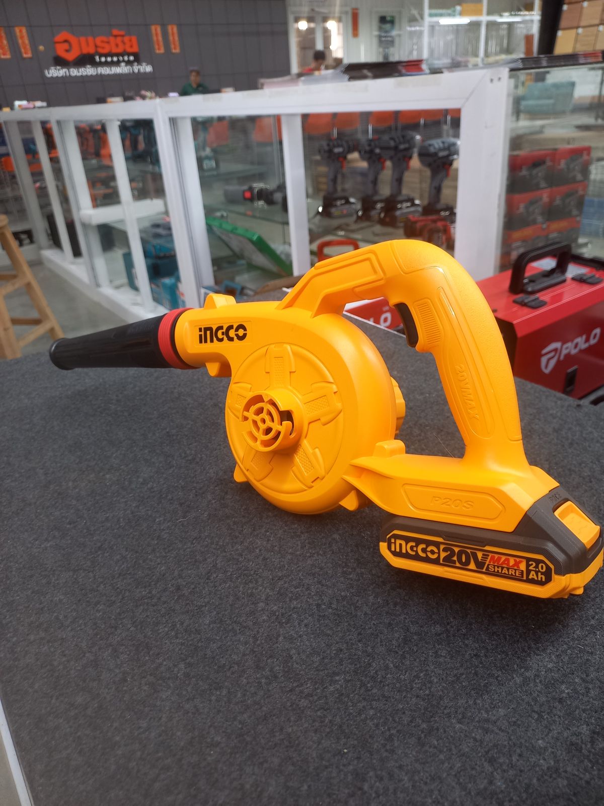 เครื่องเป่าลมไร้สาย INGCO 20V (ชุดแบต 1 ก้อน) I121-CABLI200281