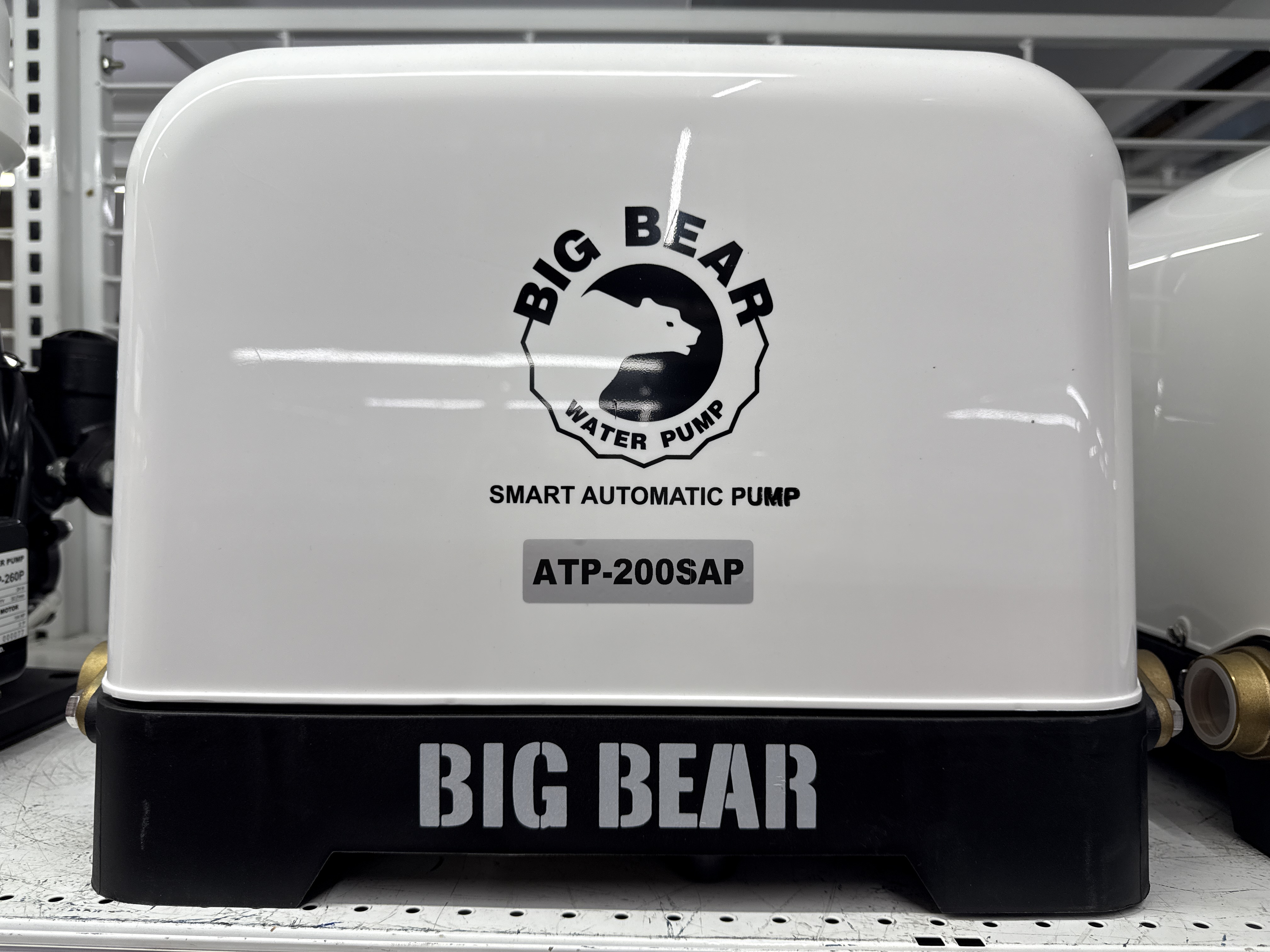 ปั๊มน้ำอัตโนมัติ SAP Series ATP-200SAP Big Bear,1" 200Watt,220V