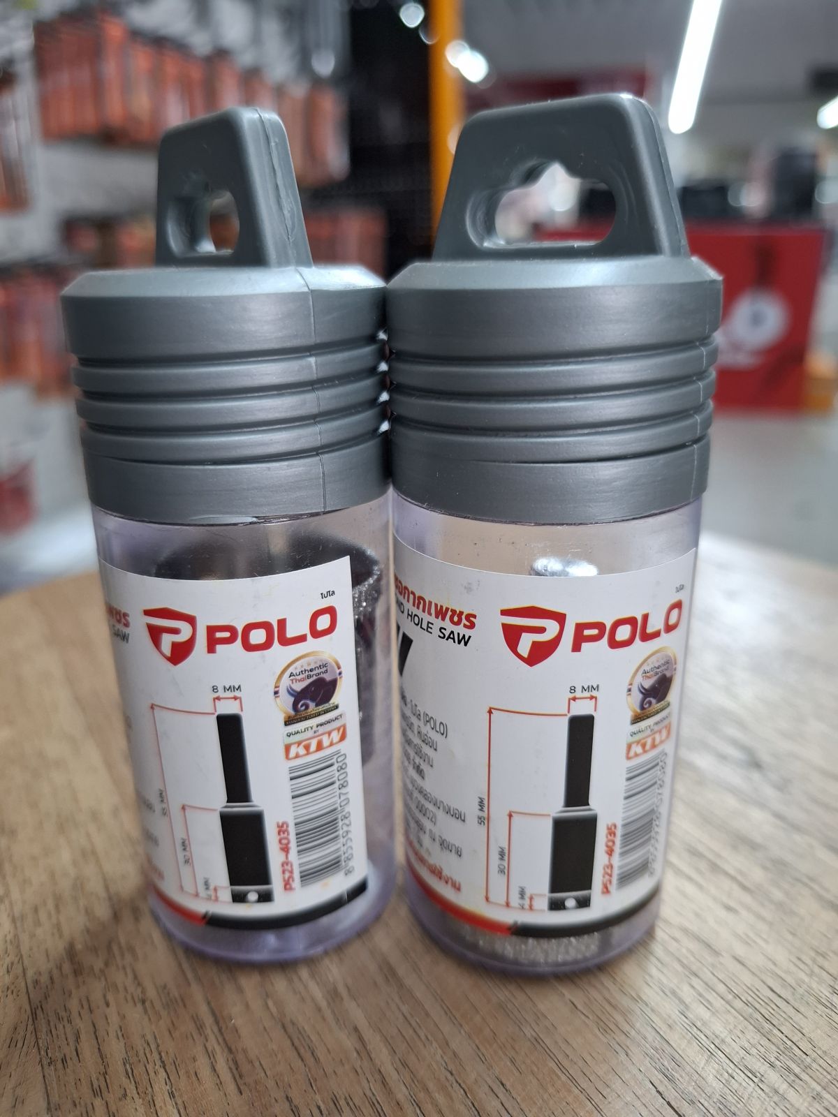 โฮลซอกากเพชร เจาะกระเบื้อง/กระจก 35 มม. POLO P523-4035