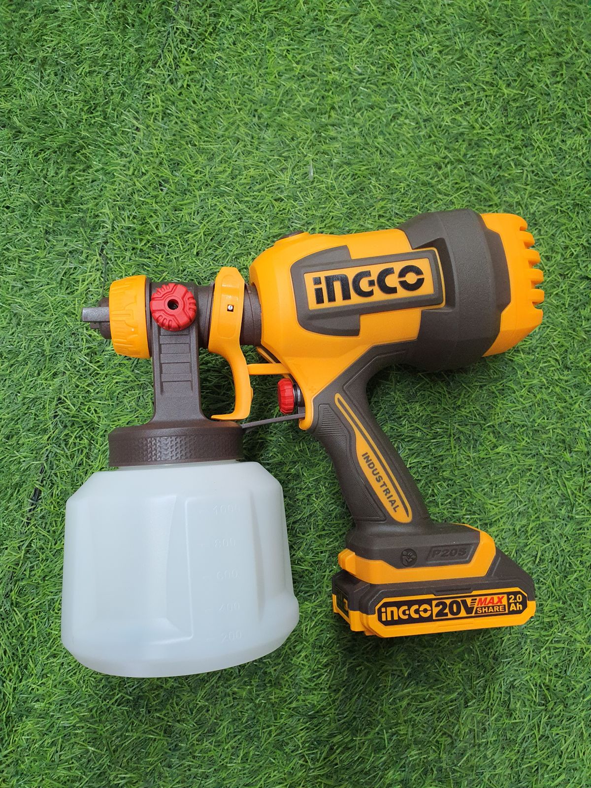 กาพ่นสีไร้สาย INGCO I121-CSGLI20042