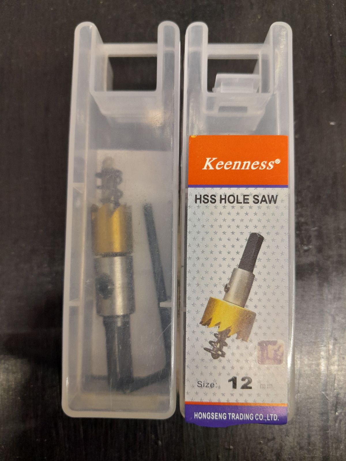 โฮลซอไฮสปีด KEENNESS 12 มม. K461-2512