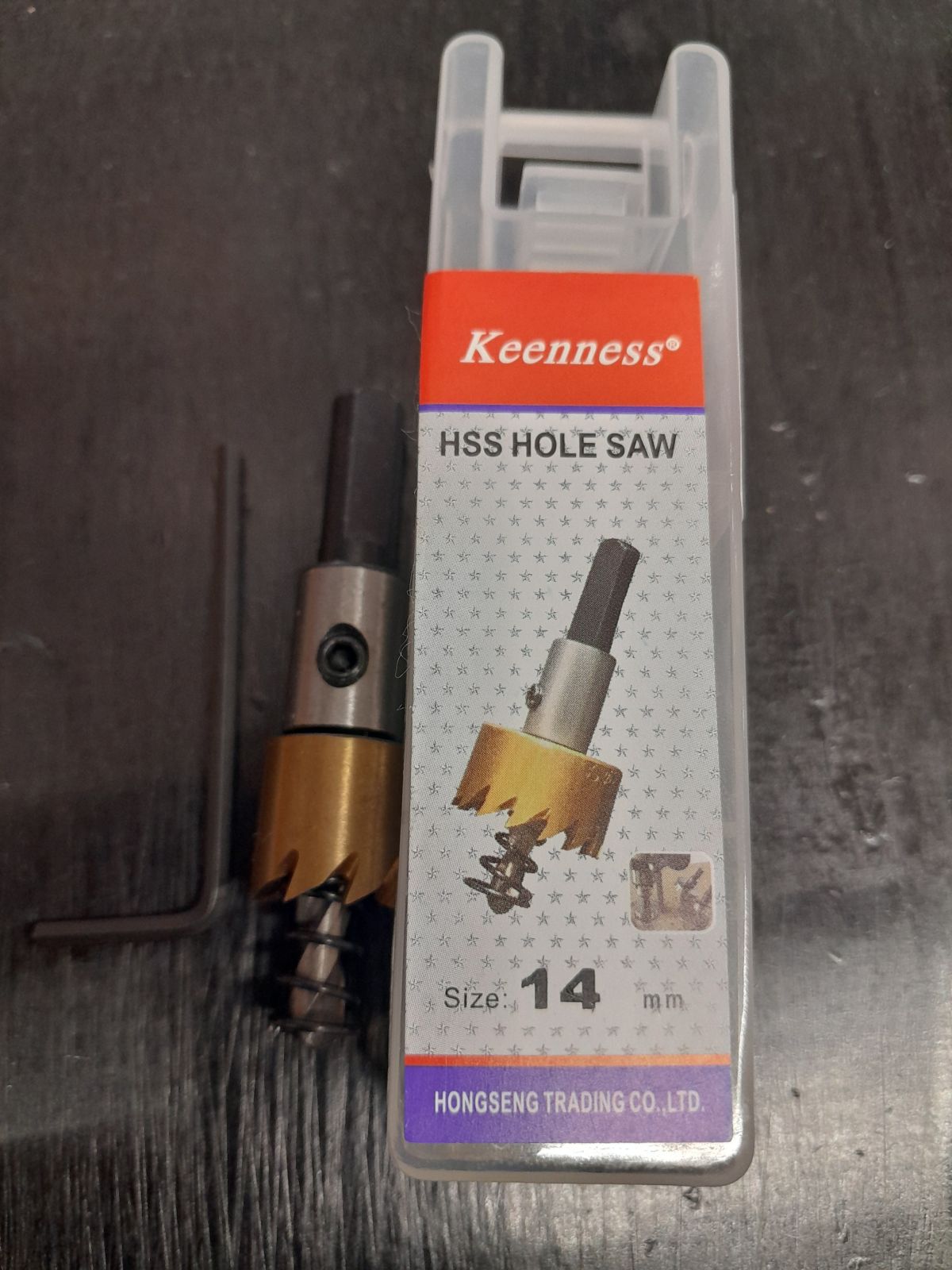 โฮลซอไฮสปีด KEENNESS 14 มม. K461-2514