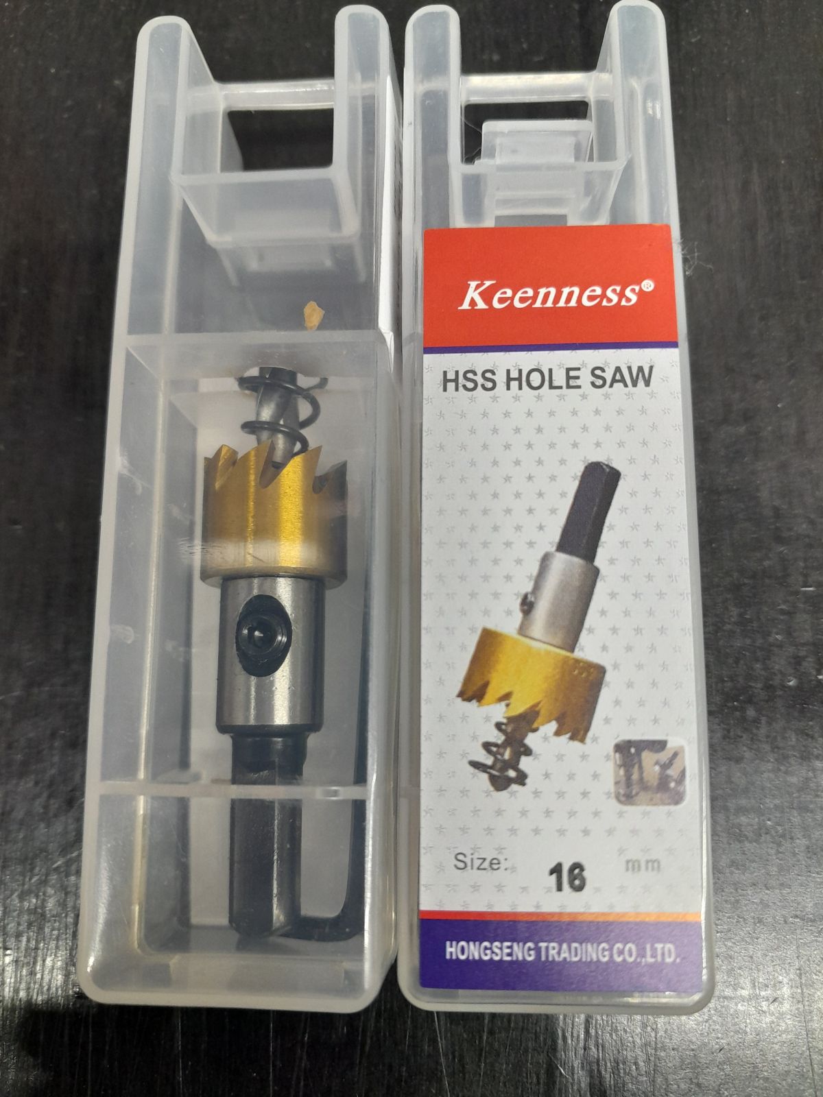 โฮลซอไฮสปีด KEENNESS 16 มม. K461-2516
