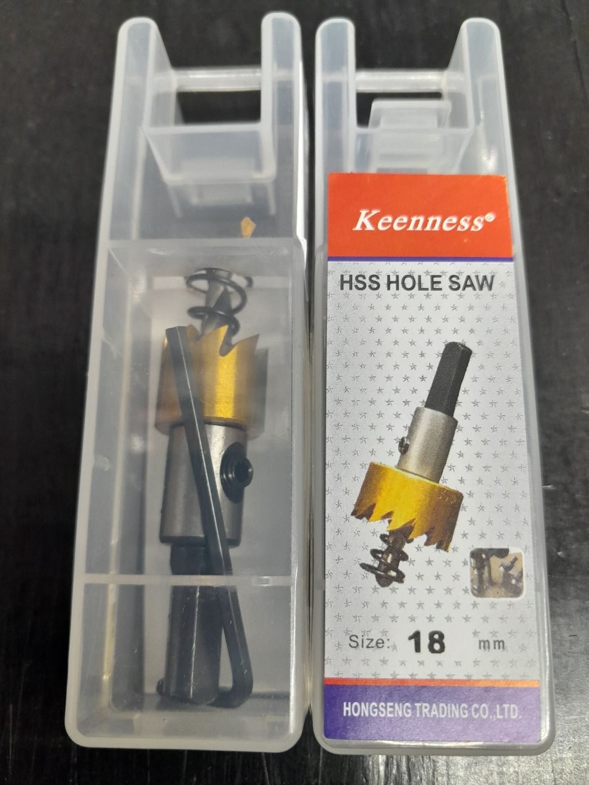 โฮลซอไฮสปีด KEENNESS 18 มม. K461-2518