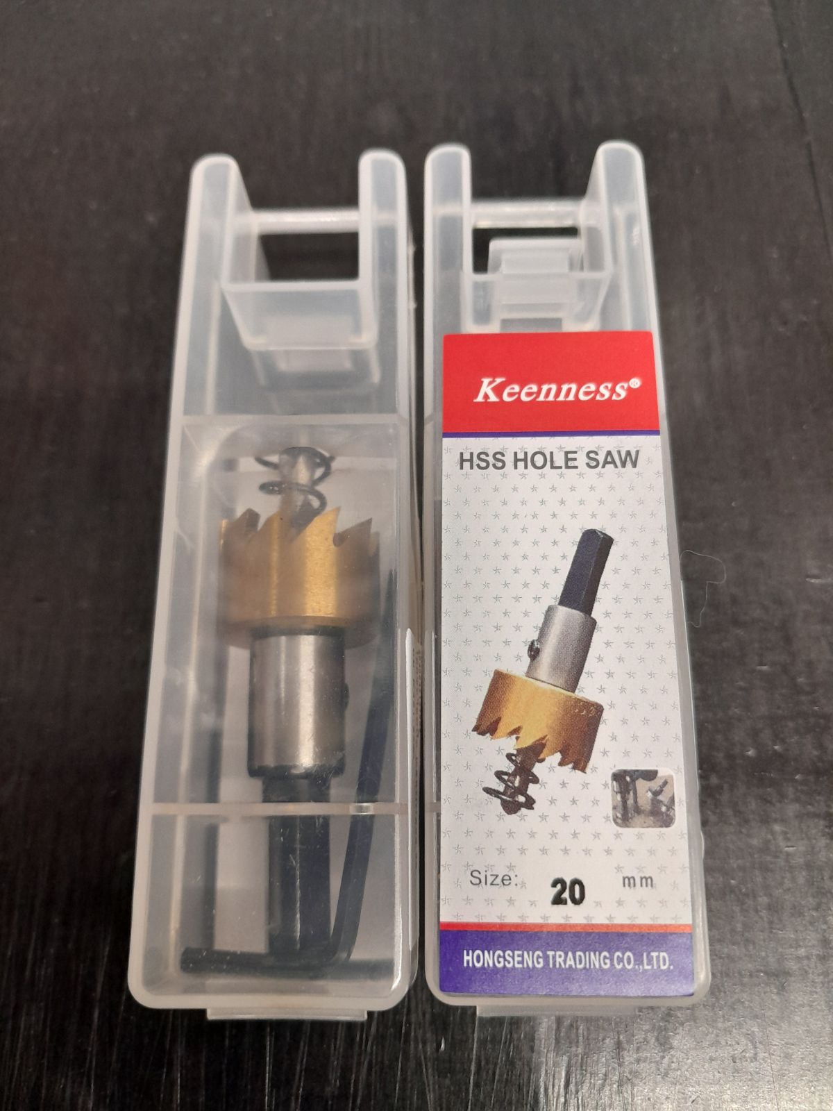 โฮลซอไฮสปีด KEENNESS 20 มม. K461-2520