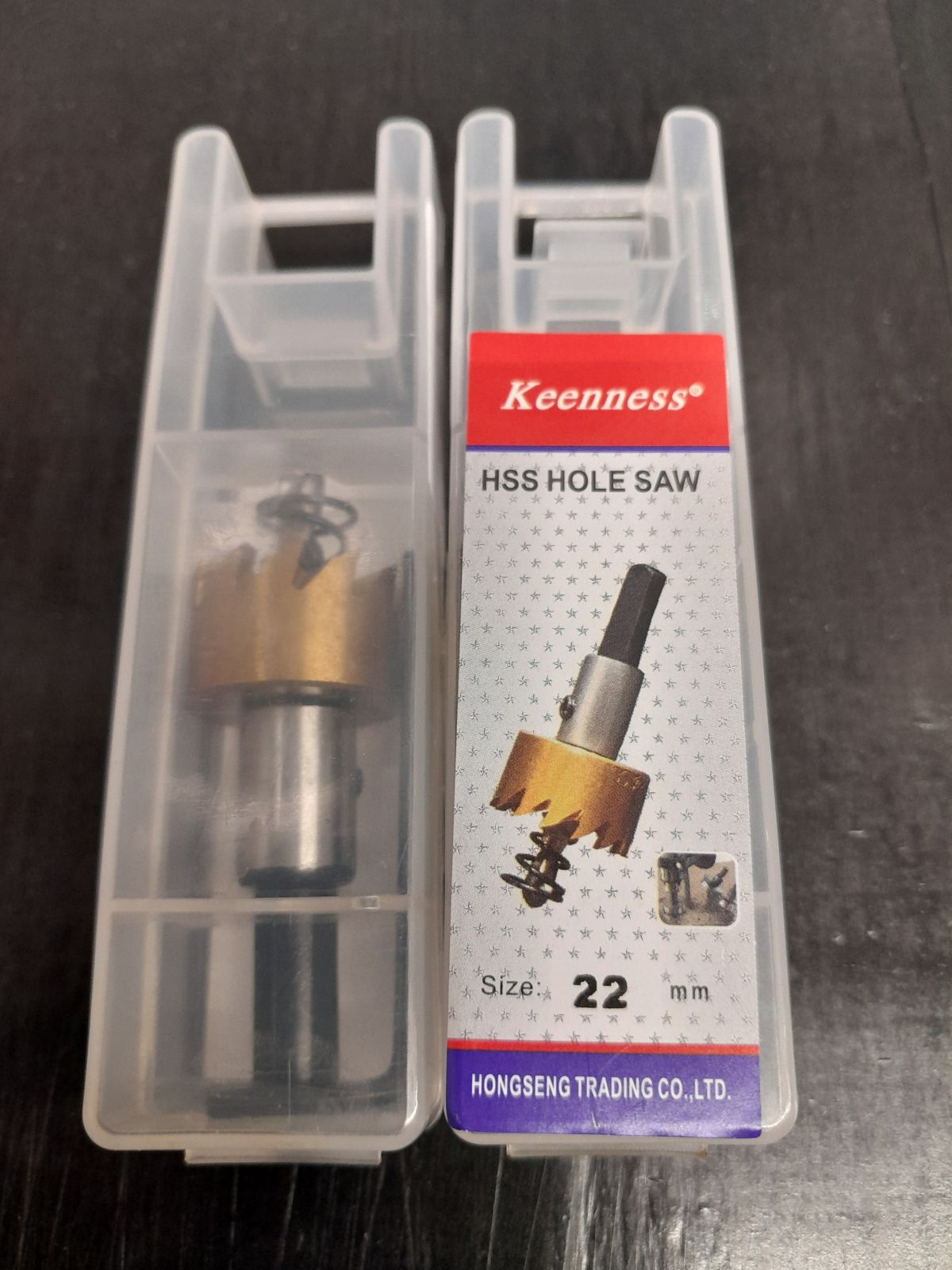 โฮลซอไฮสปีด KEENNESS 22 มม. K461-2522