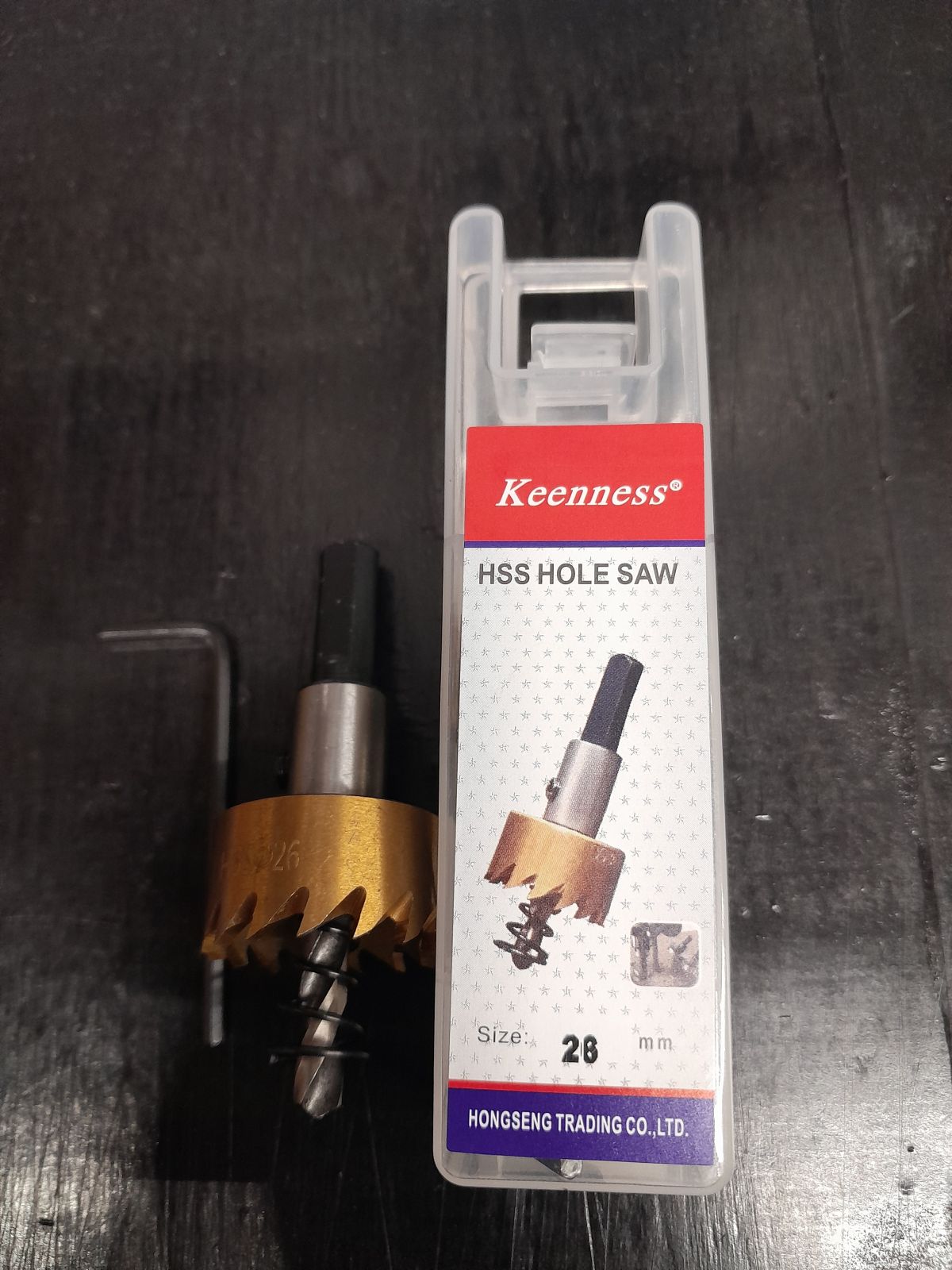 โฮลซอไฮสปีด KEENNESS 26 มม. K461-2526