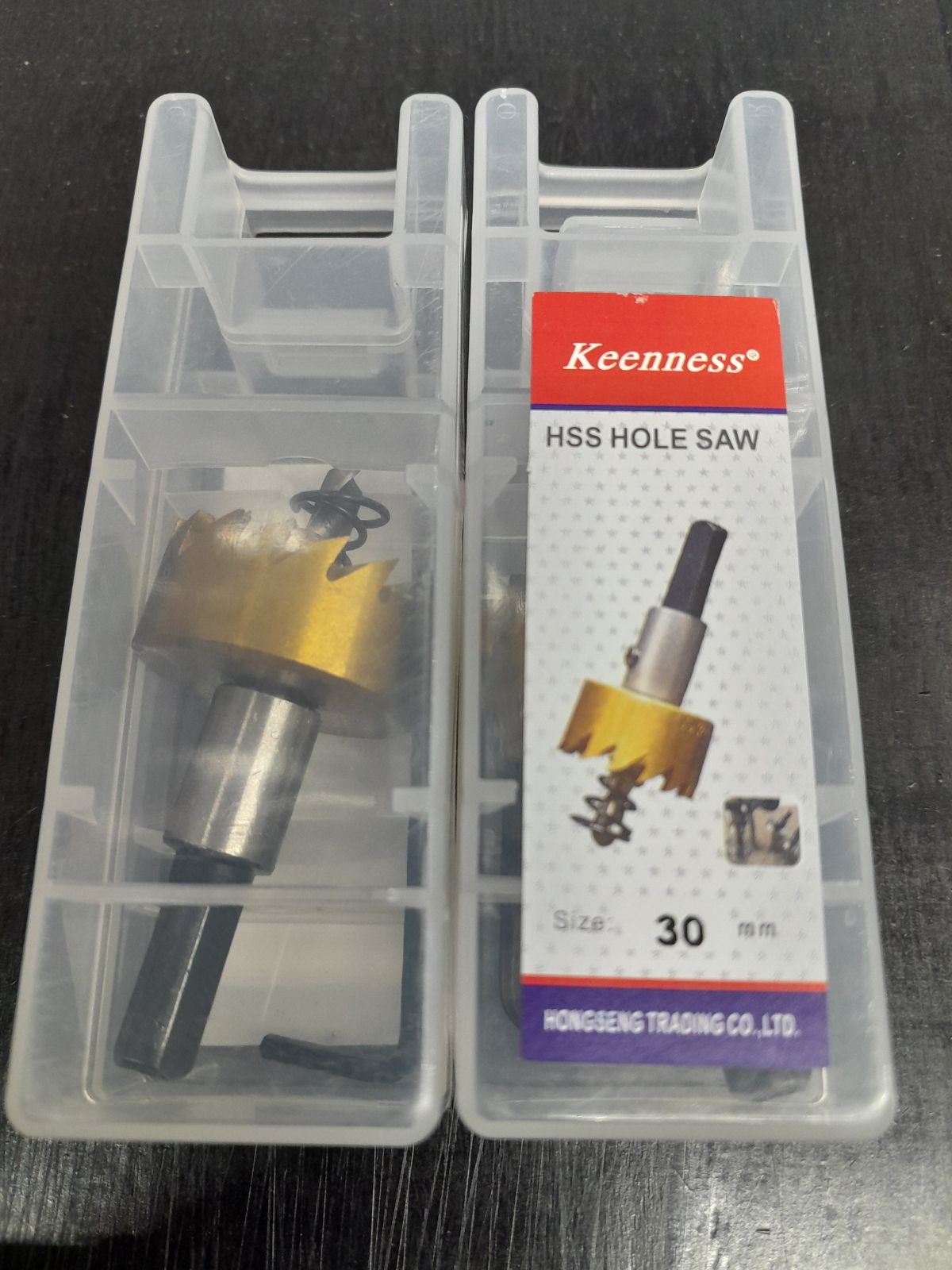 โฮลซอไฮสปีด KEENNESS 30 มม. K461-2530