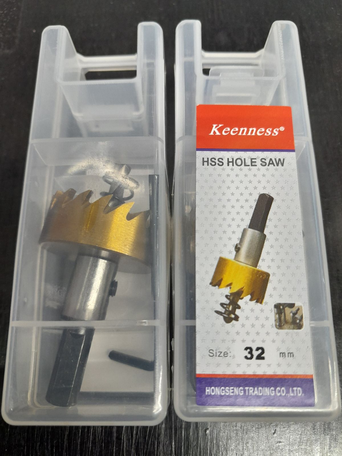 โฮลซอไฮสปีด KEENNESS 32 มม. K461-2532