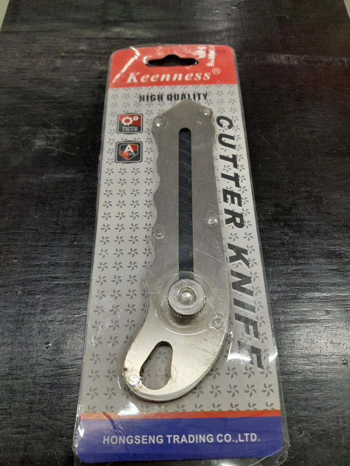 D1013 มีดคัตเตอร์สแตนเลส KEENNESS 18 MM K461-5120