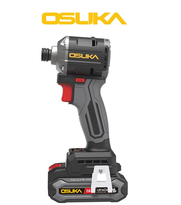ไขควงกระเทกไร้สาย 20V OSUKA OCID822U-D1