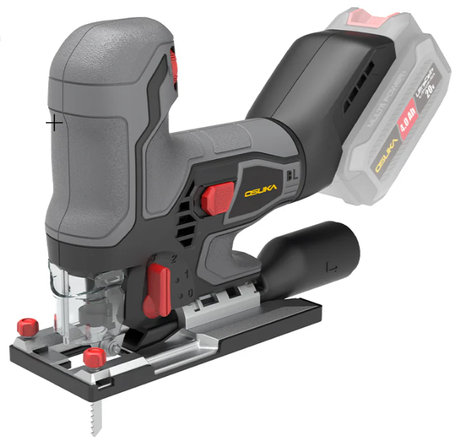 เลื่อยจิ๊กซอว์ไร้สายไร้แปรงถ่าน OSUKA OCJS866-N (เฉพาะตัวเครื่อง)