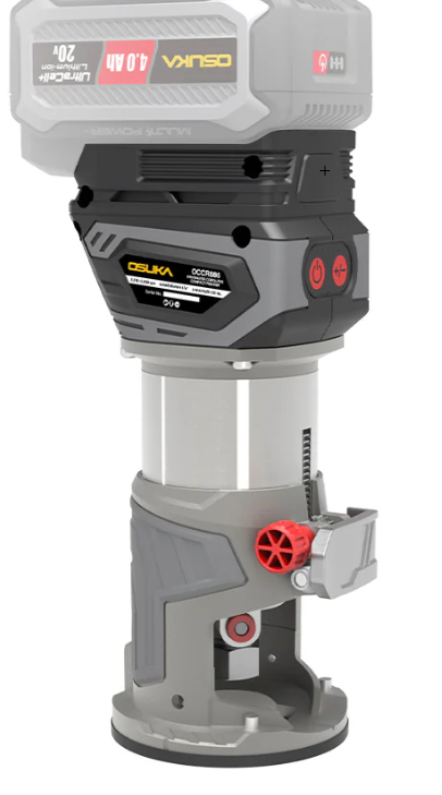 เครื่องทริมเมอร์ไร้สายไร้แปรงถ่าน OSUKA OCCR886N (เฉพาะตัวเครื่อง)