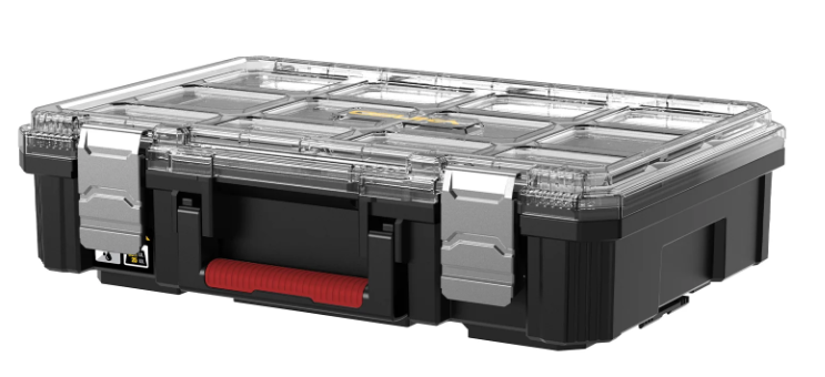 กล่องเครื่องมือฝาใสใส่อะไหล่ OSUKA OSMMS23101