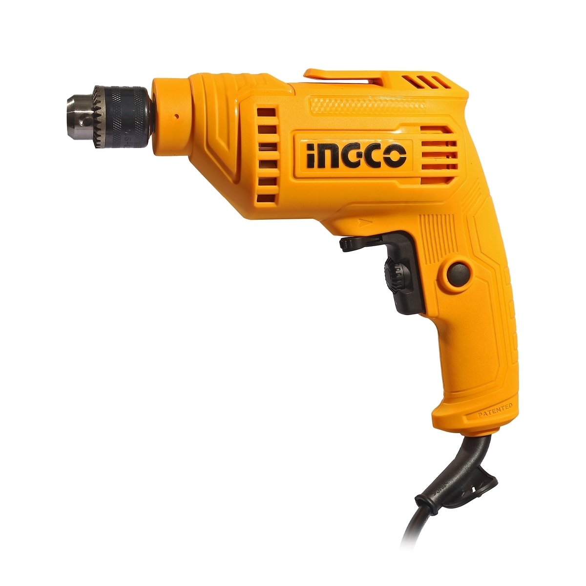 สว่านไฟฟ้า INGCO 6.5มม(1/4") 220V 450W ปรับรอบ I121-ED45658