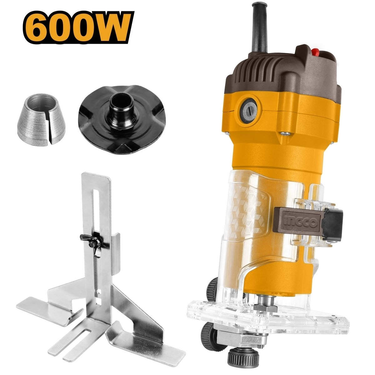 เครื่องทริมเมอร์ไฟฟ้า INGCO 220V 600W I121-PLM6001