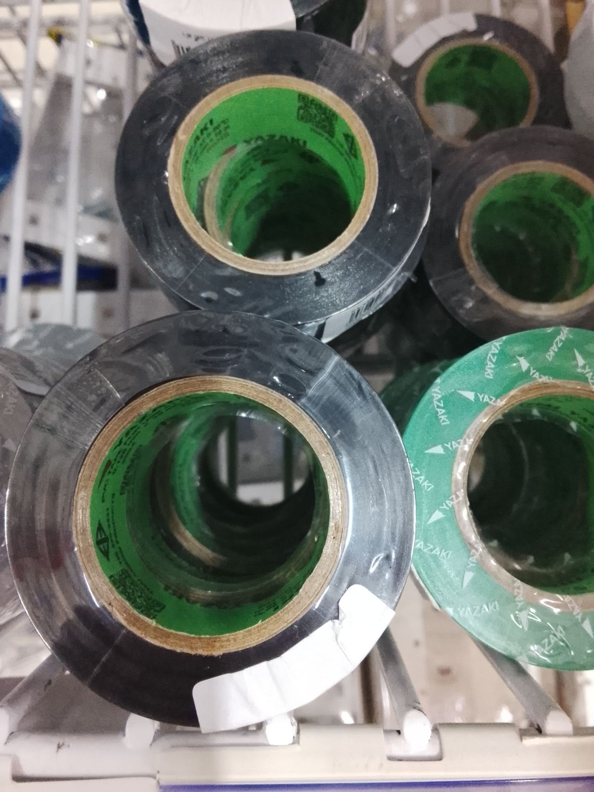 เทปพันสายไฟยาซากิ แท้ ดำ