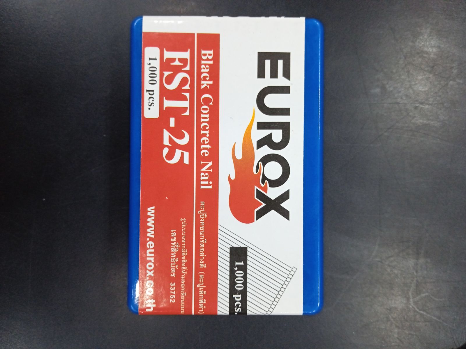 ตะปู FST25 (1000) EUROX