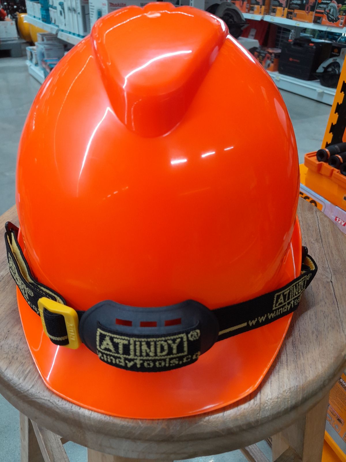 Z50-OR หมวกนิรภัย  AT INDY สีส้ม