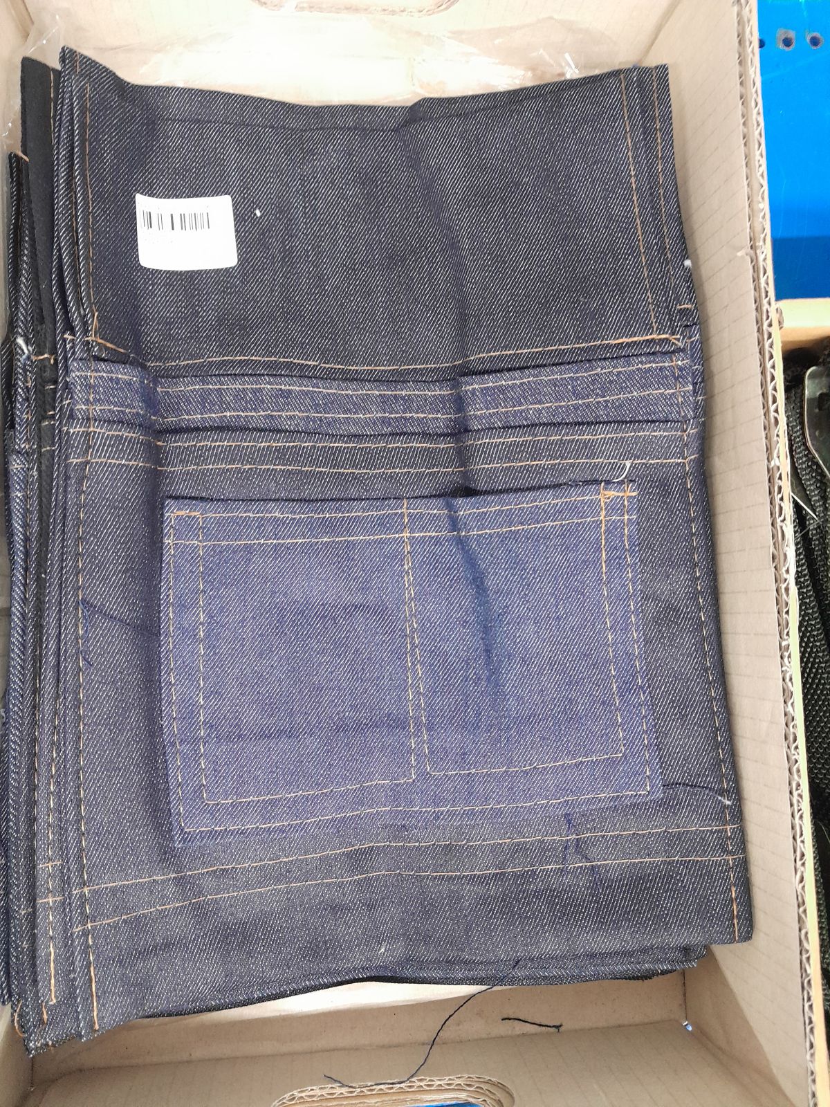 ถุงตะปู ผ้ายีนส์