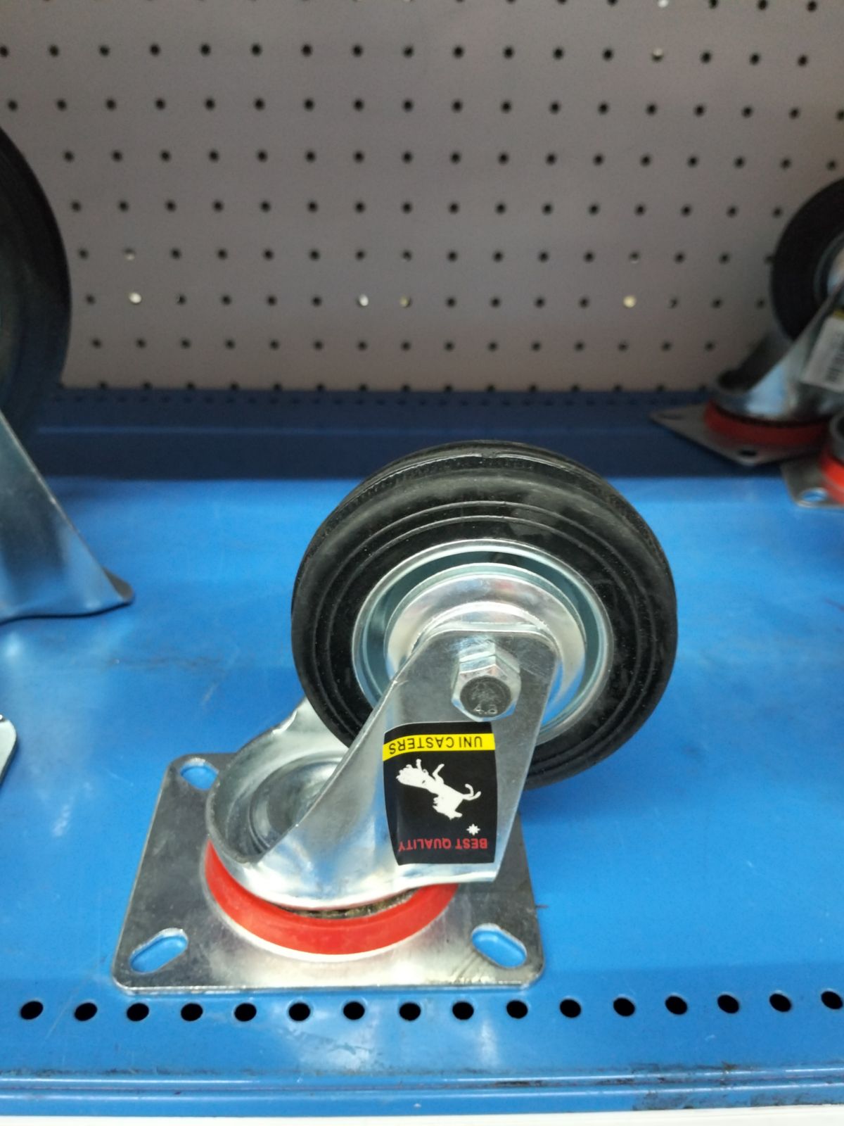 ล้อยางแป้นหมุน 3"