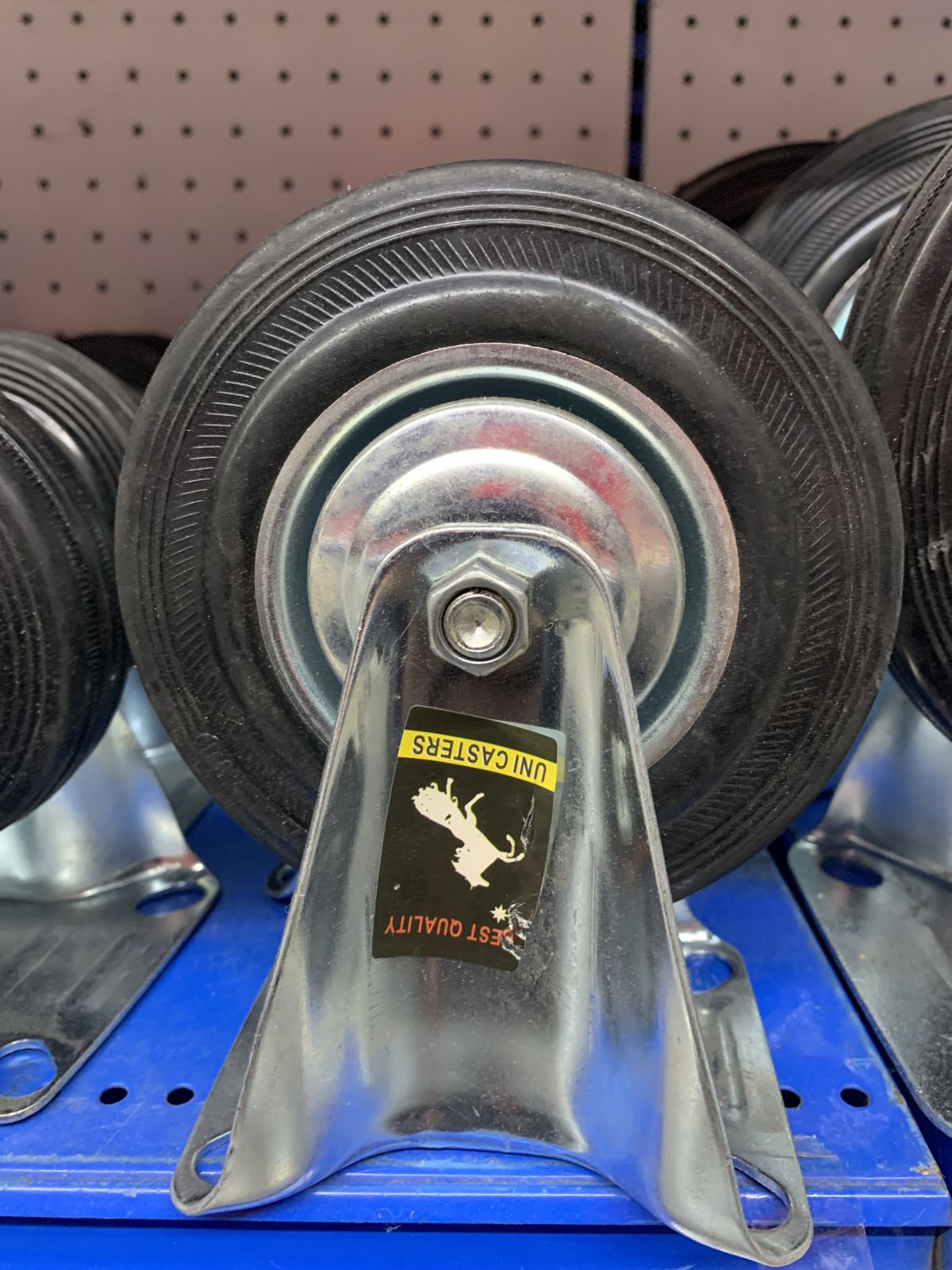 ล้อยางแป้นตาย 5"