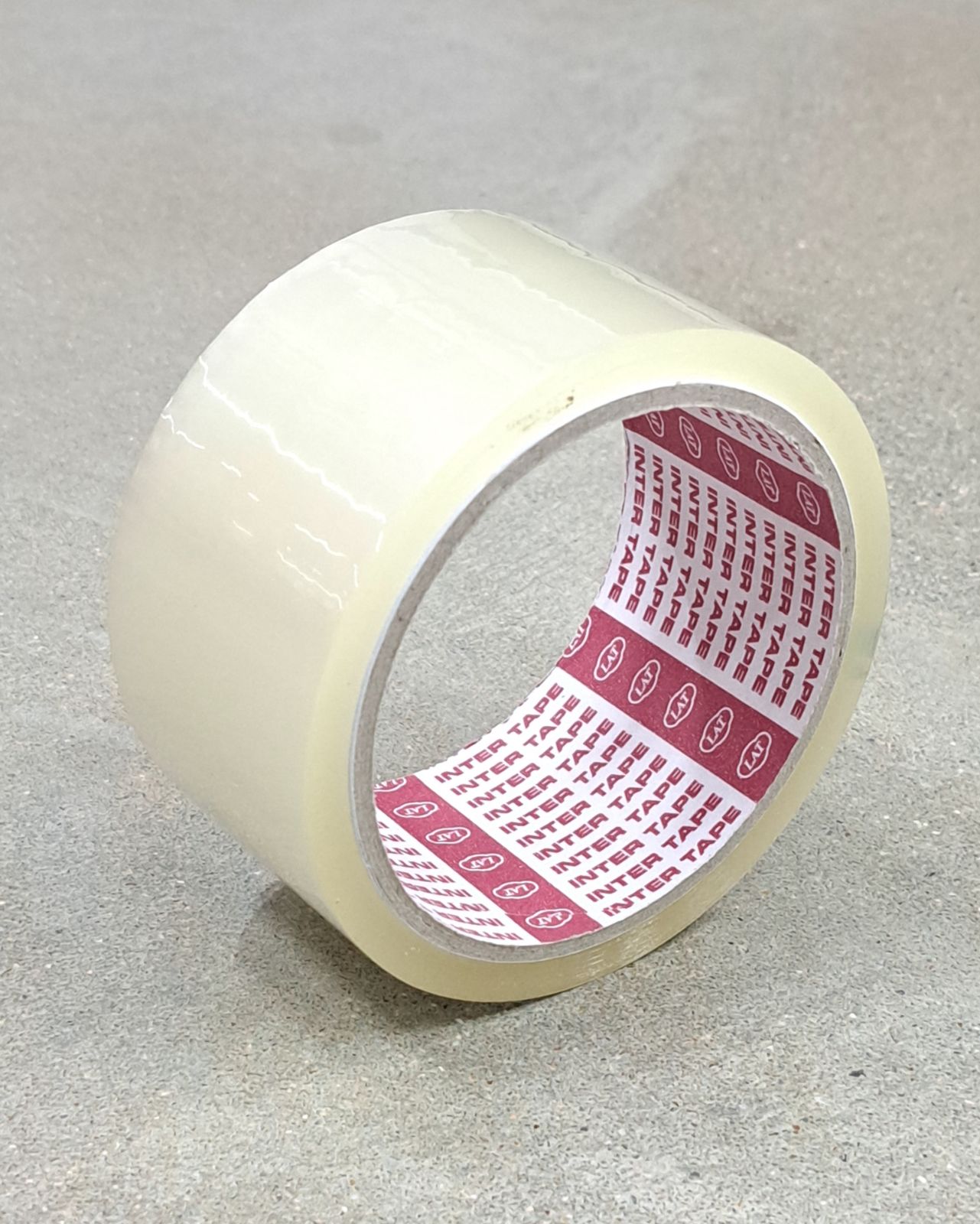 เทปใส 2" INTER 45 หลา OPP