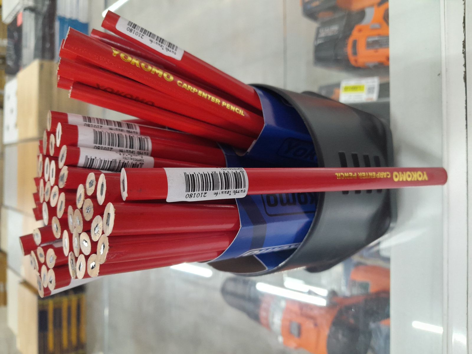 ดินสอขีดไม้ จีน