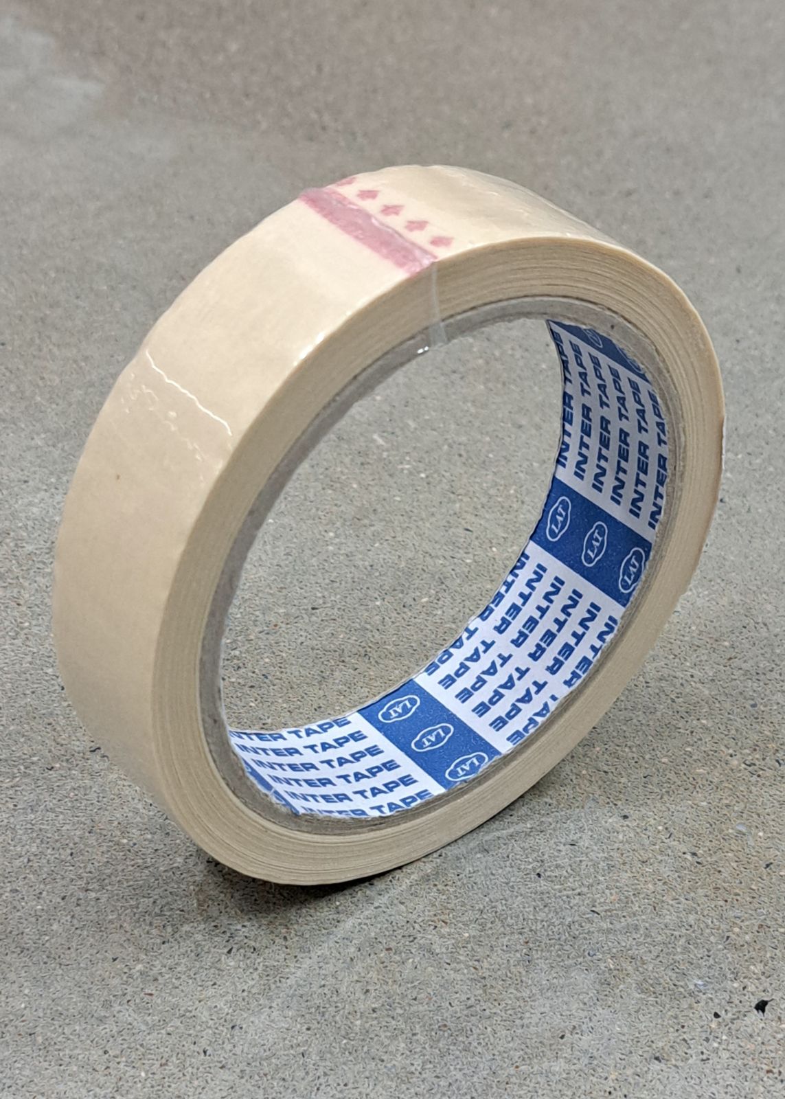 กระดาษกาว INTER 1"