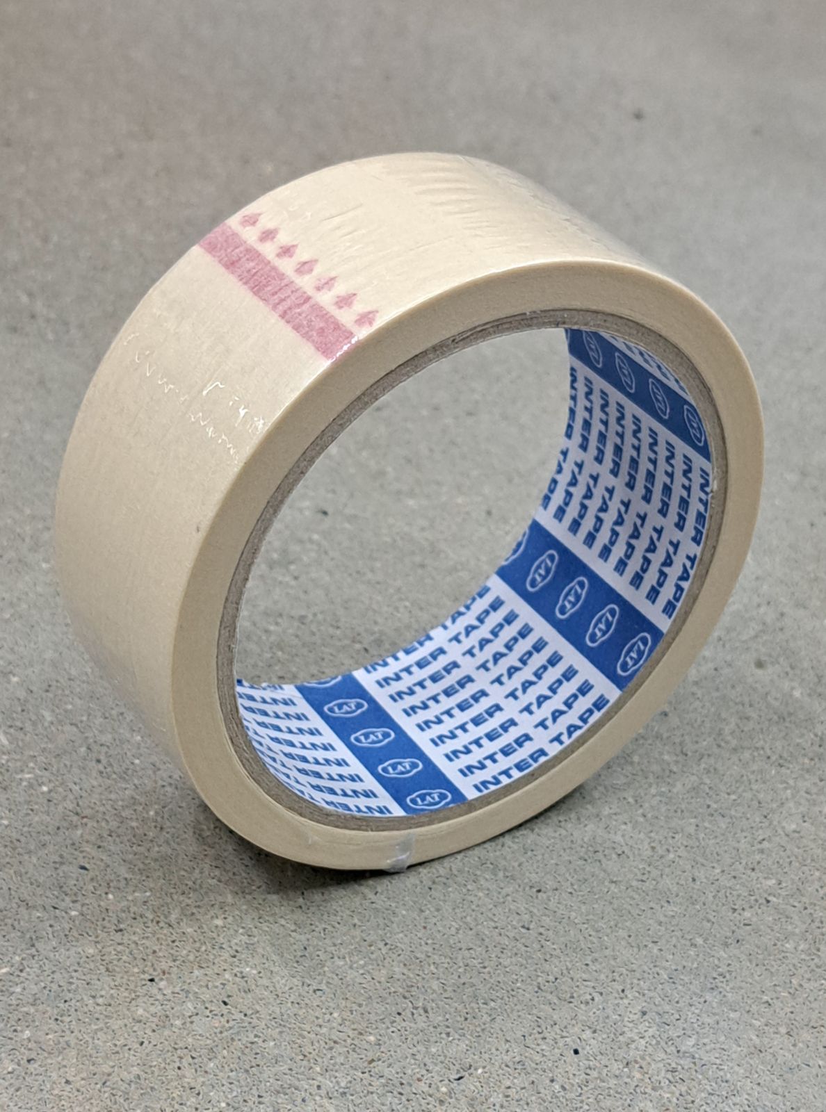 กระดาษกาว INTER 1.1/2"