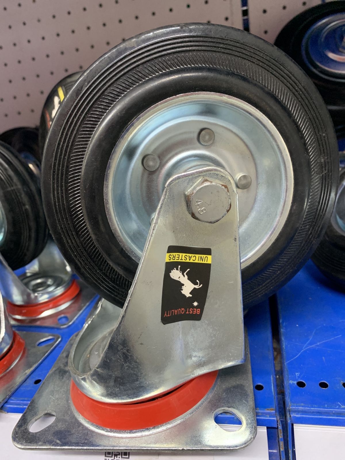 ล้อยางแป้นเป็น 6"