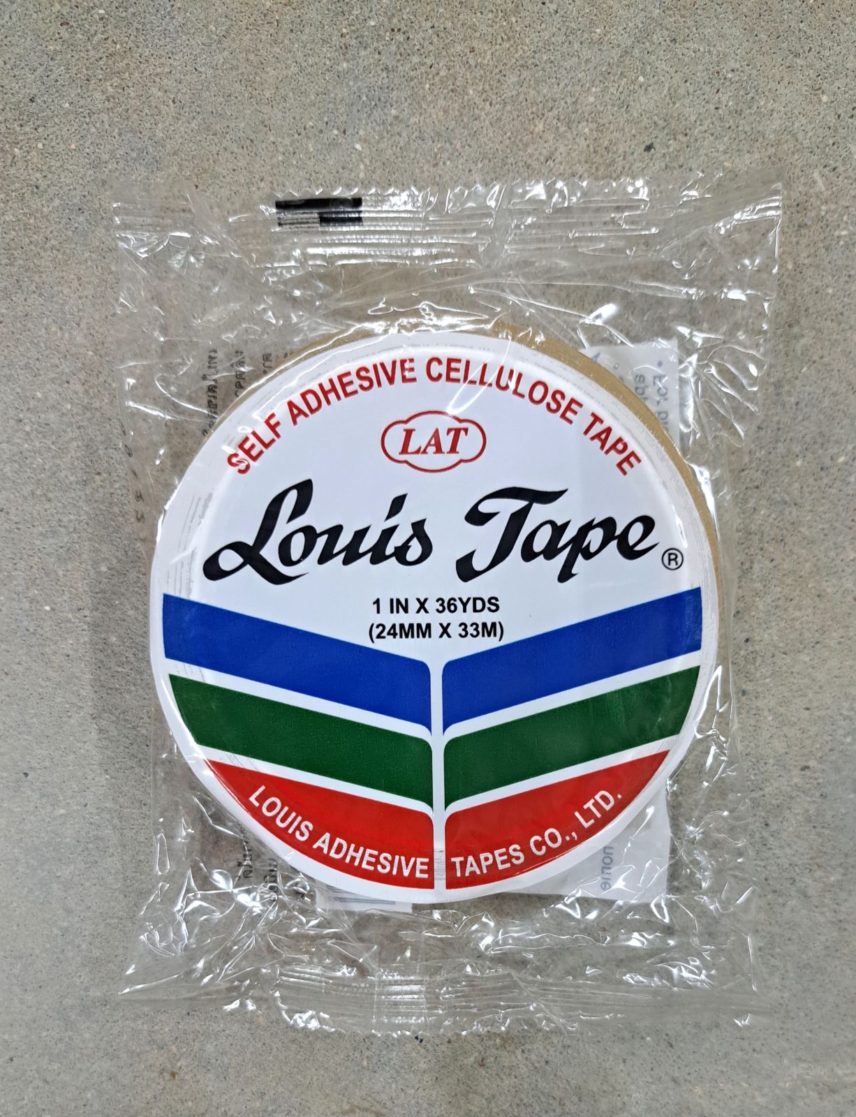 เทปใส 1" LOUIS