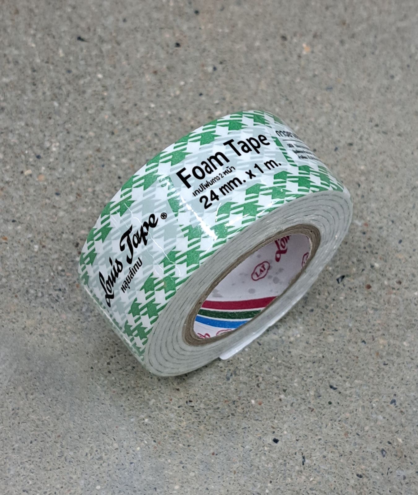 เทปโฟมสองหน้า 1*1 หลา