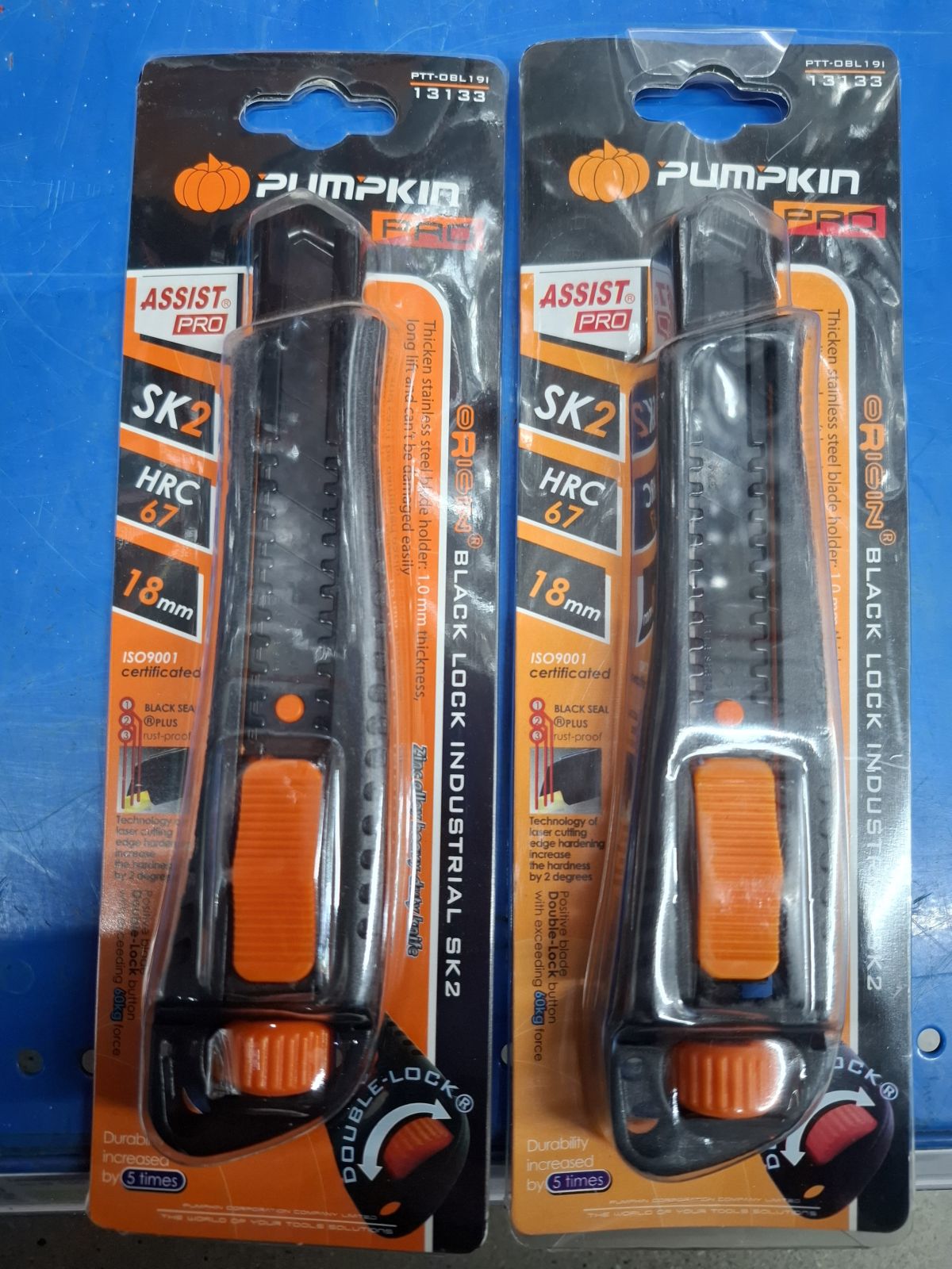 13133 มีดคัตเตอร์ ORIGIN  Pumpkin 13133
