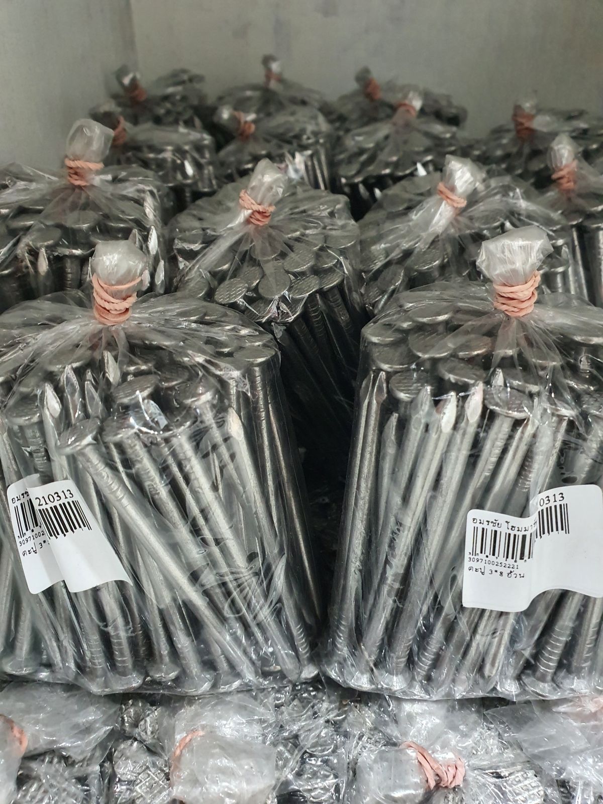 ตะปู 3*8 อ้วน