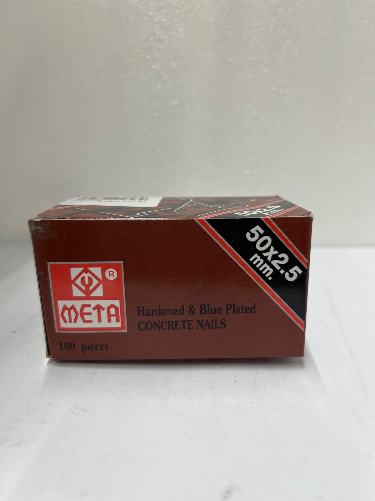 ตะปูคอนกรีต META 50*2.5 มิล ดำ