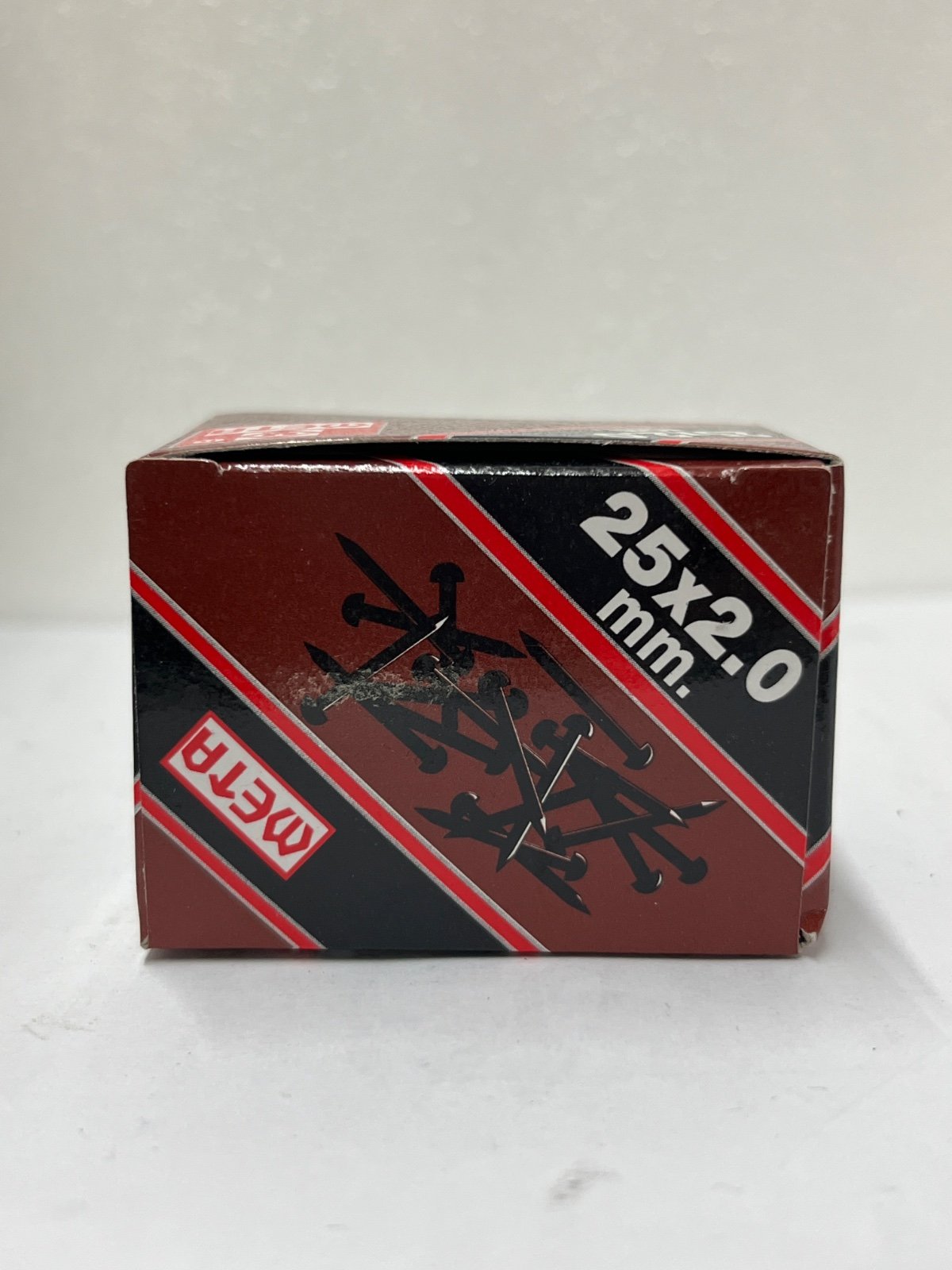 ตะปูคอนกรีต META 25*2 มิล ดำ