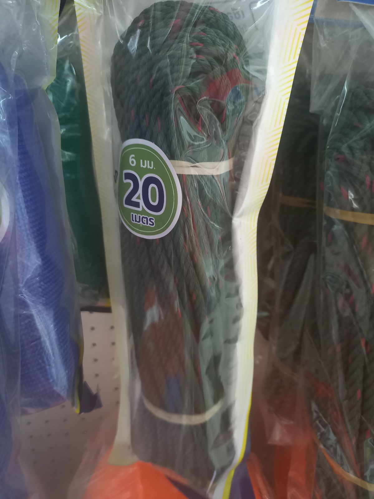 เชือกไนล่อน 6 มม.*20 ม. EG2393