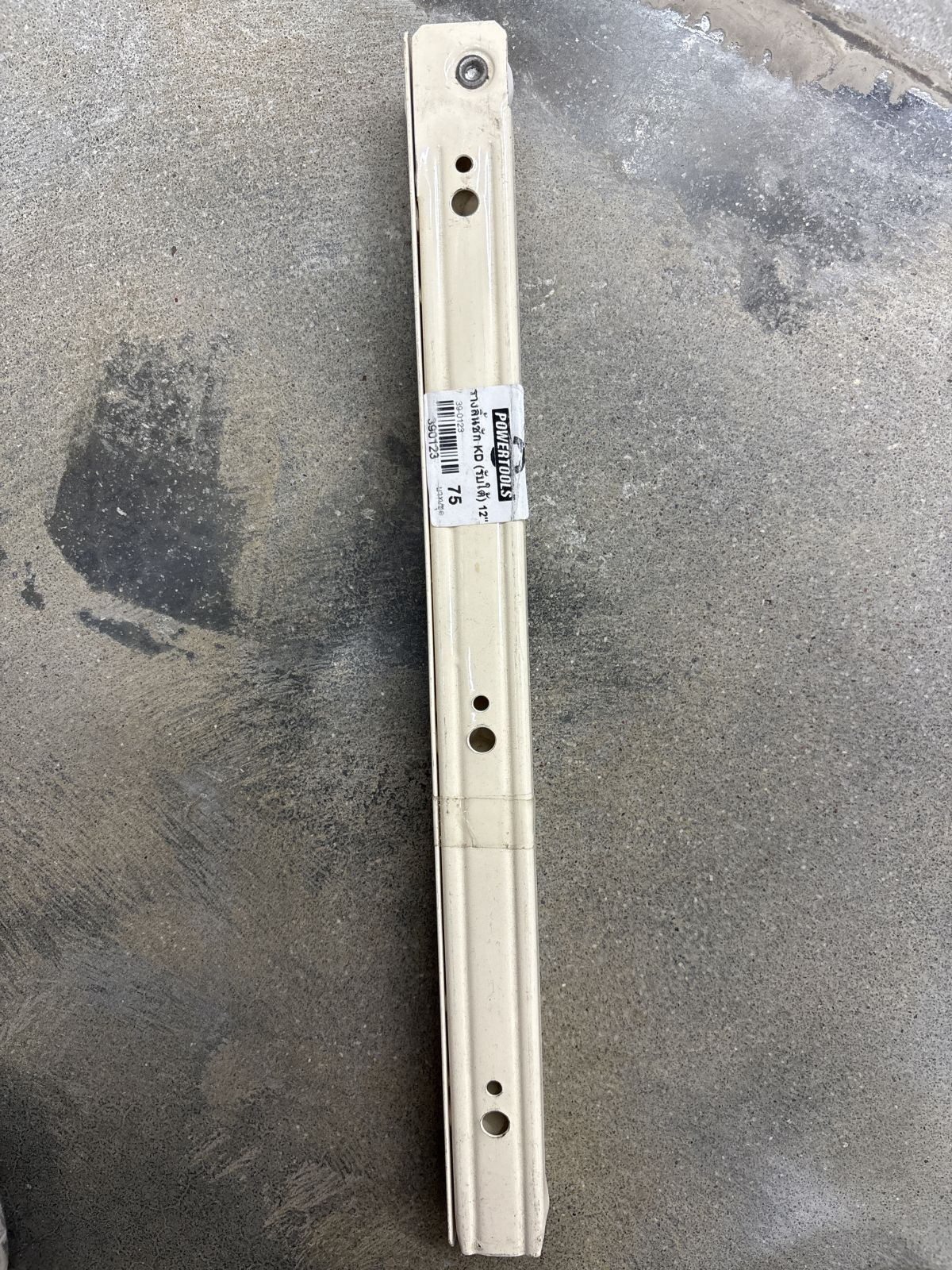 รางลิ้นชัก KD (รับใต้) 12"